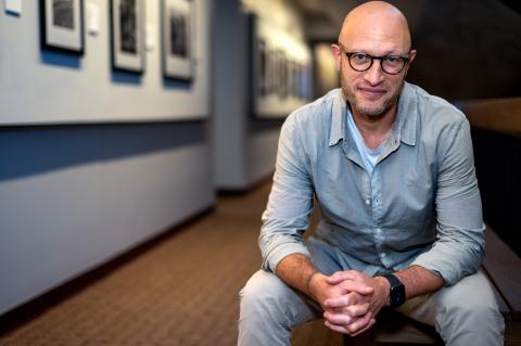 Nitzan Lebovic Portait 